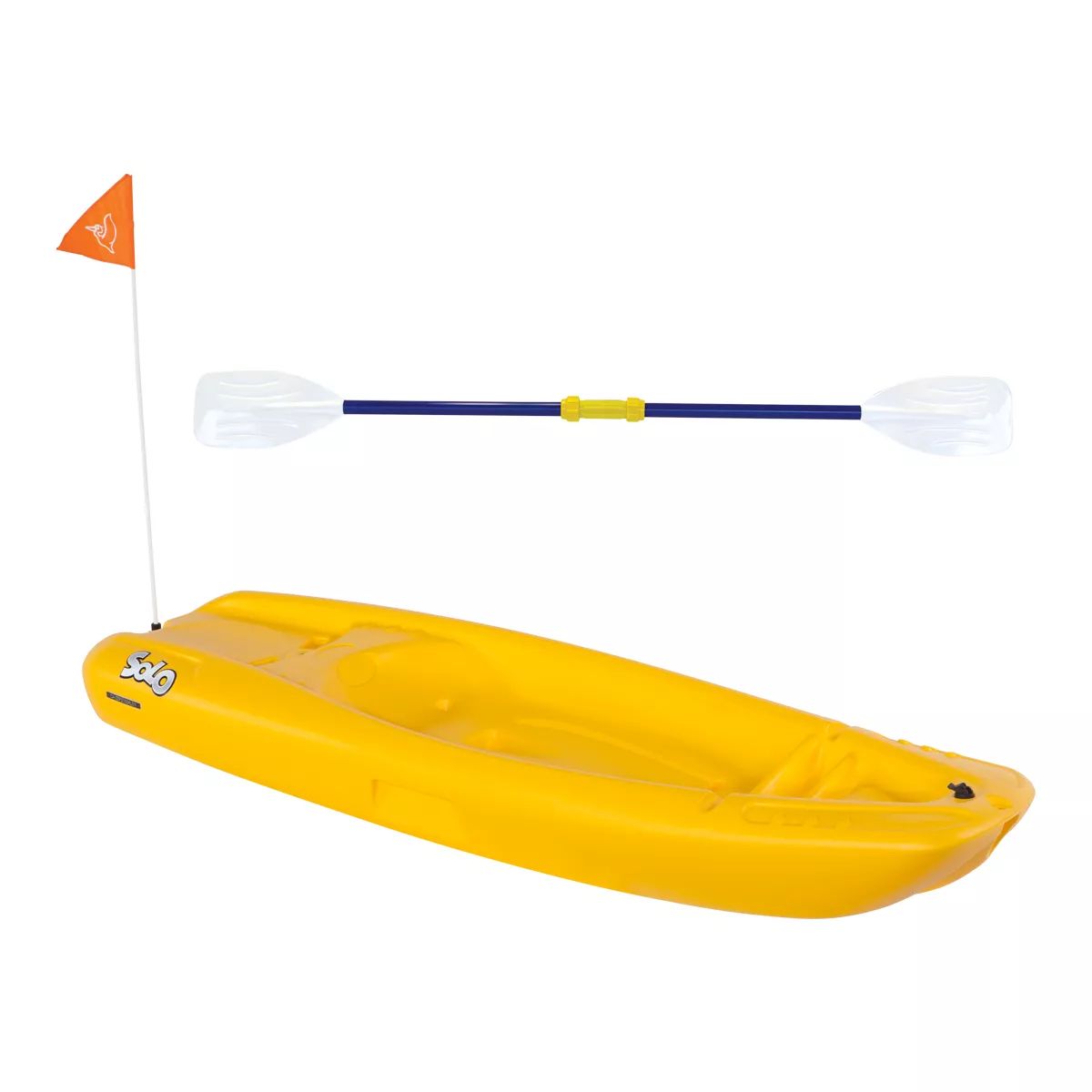 PELICAN Solo Kids' Kayak with Paddle Composite_or_Mixed
