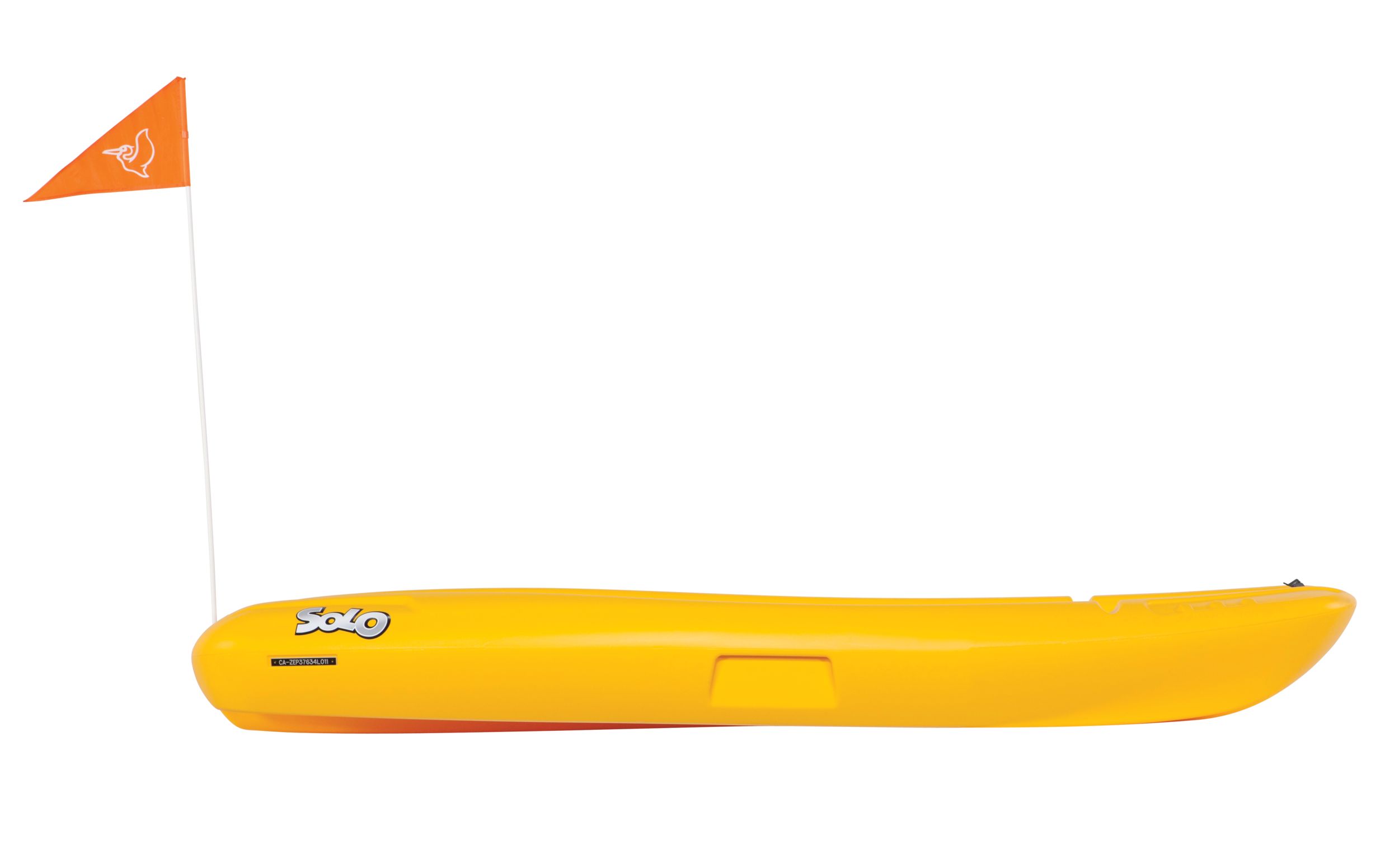 PELICAN Solo Kids' Kayak with Paddle Side_Right