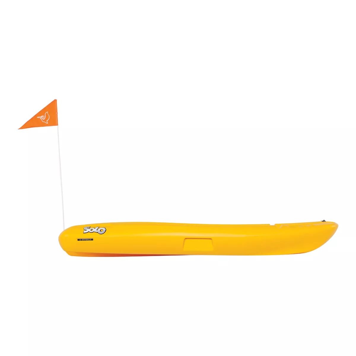 PELICAN Solo Kids' Kayak with Paddle Side_Right
