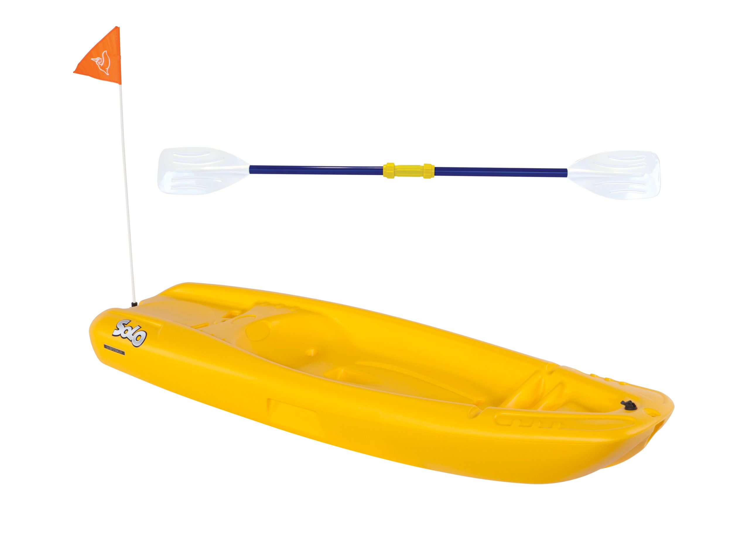 PELICAN Solo Kids' Kayak with Paddle Composite_or_Mixed