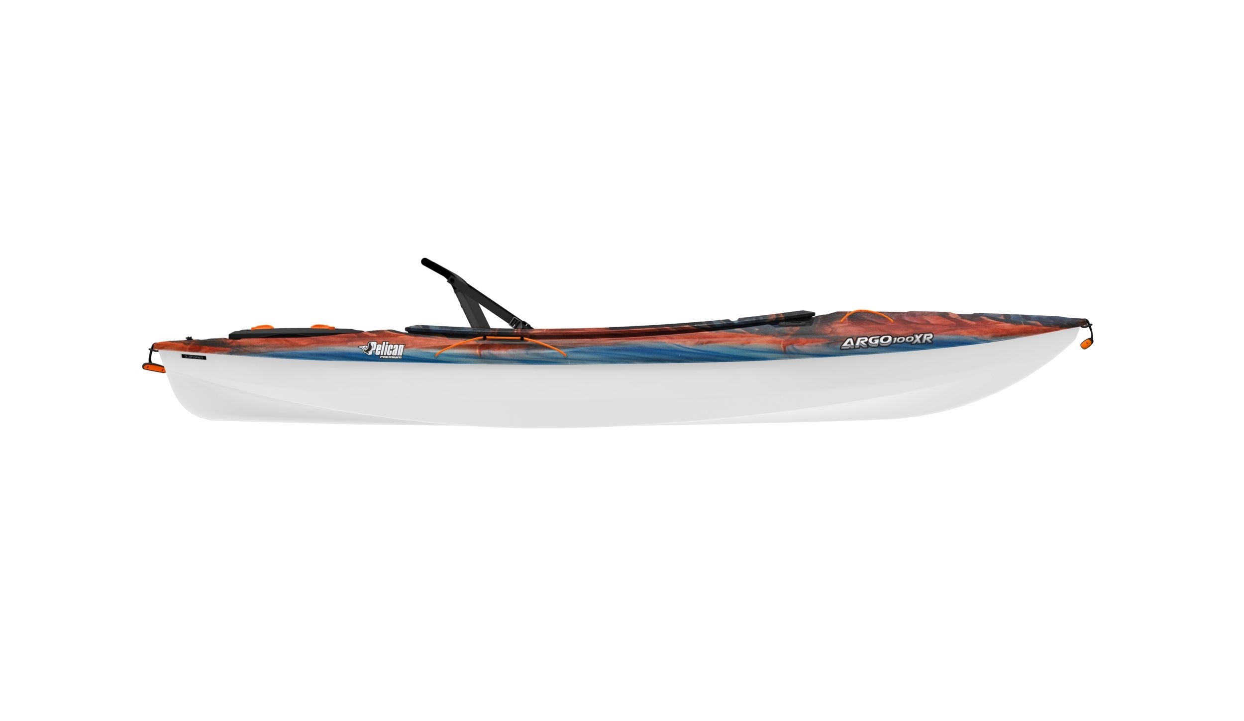 Pelican Argo 100XR Sit-in Kayak Side_Right