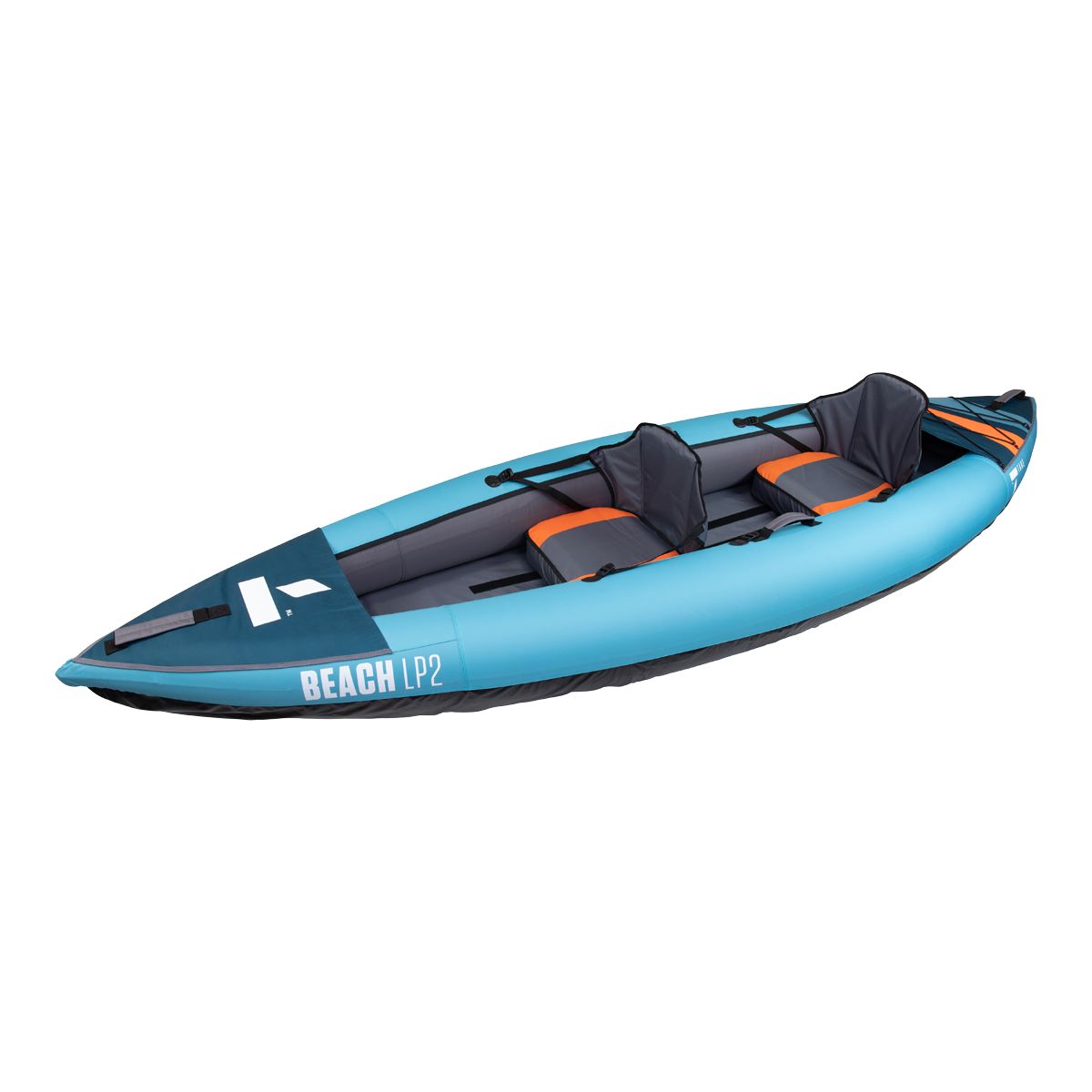 TAHE Air Beach LP2 Kayak Front_Angled_Left