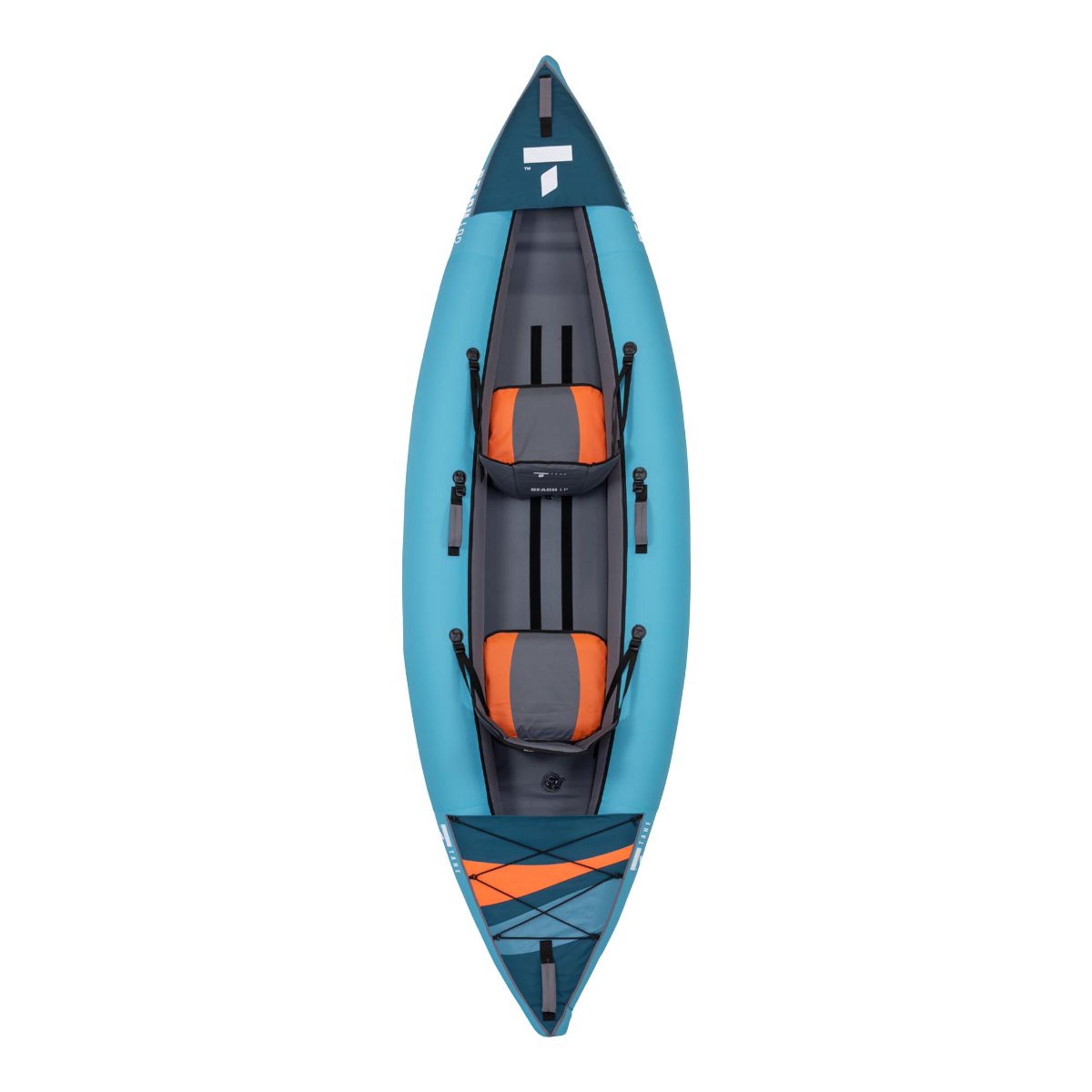 TAHE Air Beach LP2 Kayak Overhead_Flat