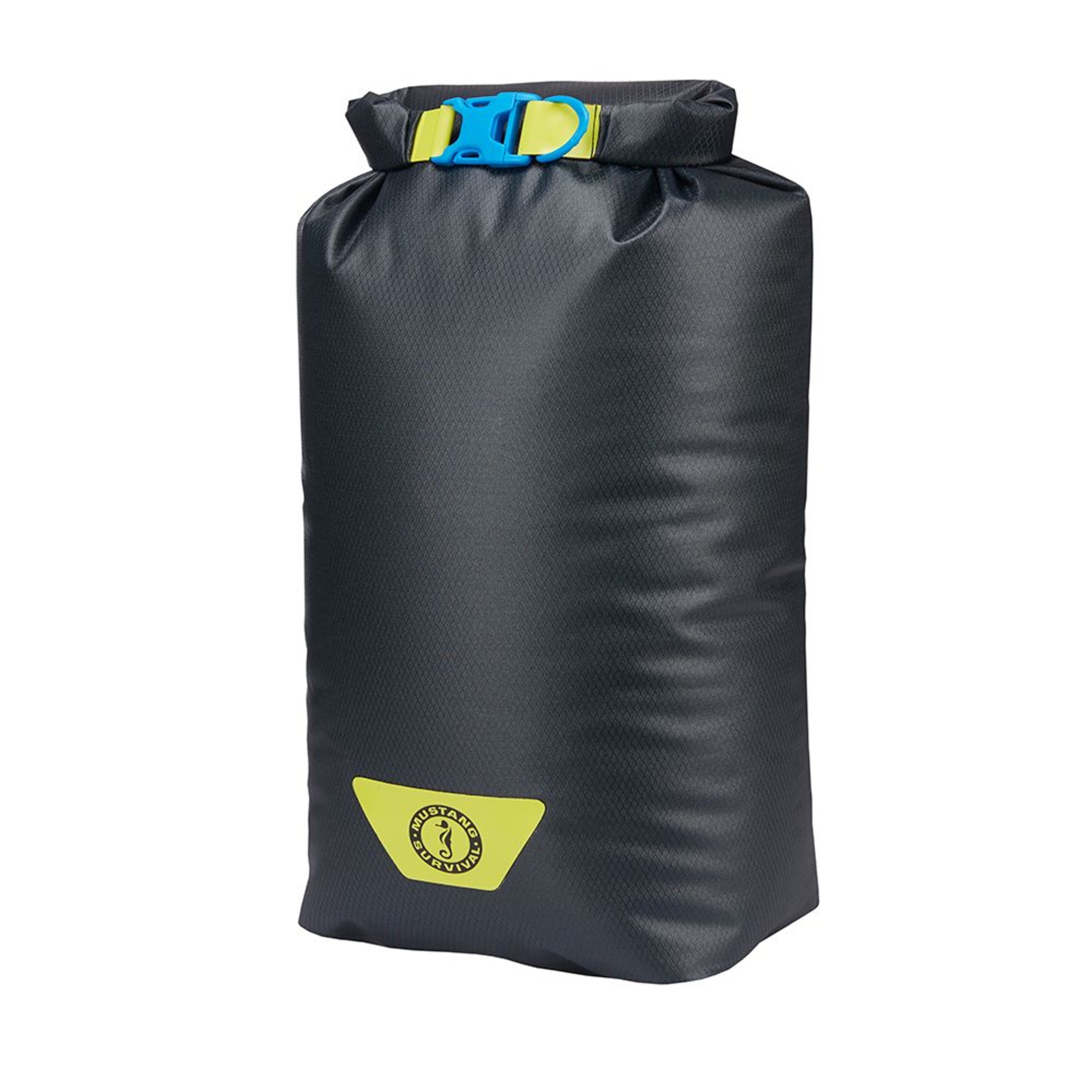 Mustang Survival Blue Water 10L Roll Top Front_Angled_Left