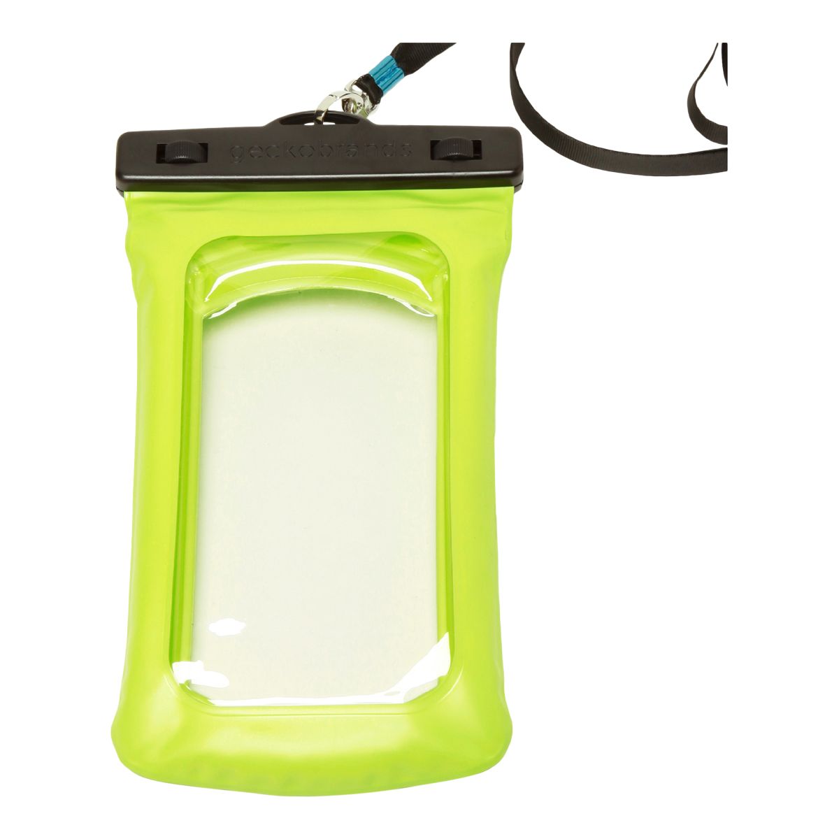 Gecko Float Phone Dry Bag Front_Flat