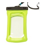 Gecko Float Phone Dry Bag Front_Flat