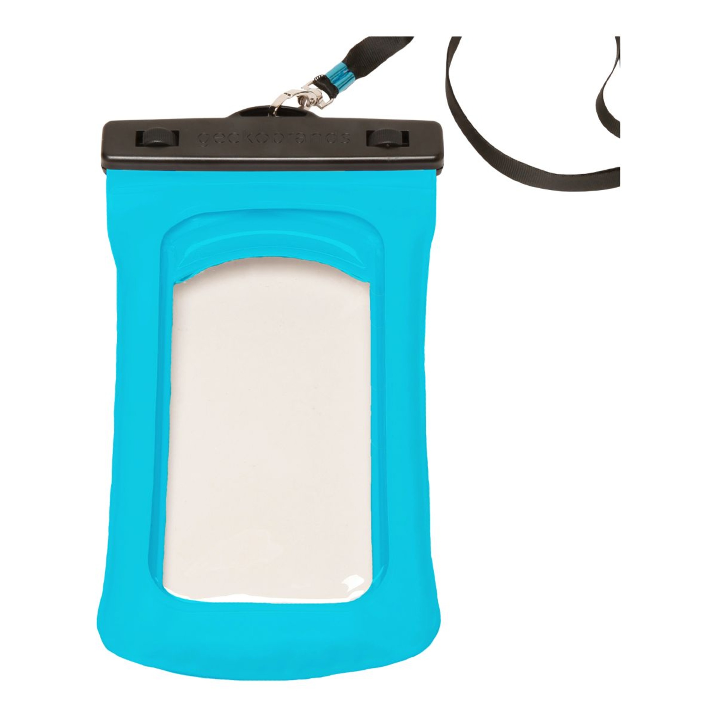 Gecko Float Phone Dry Bag Front_Flat