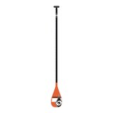 BIC 165-205cm Swam Slim Fp Ll Adjustable SUP Paddle Front_Flat