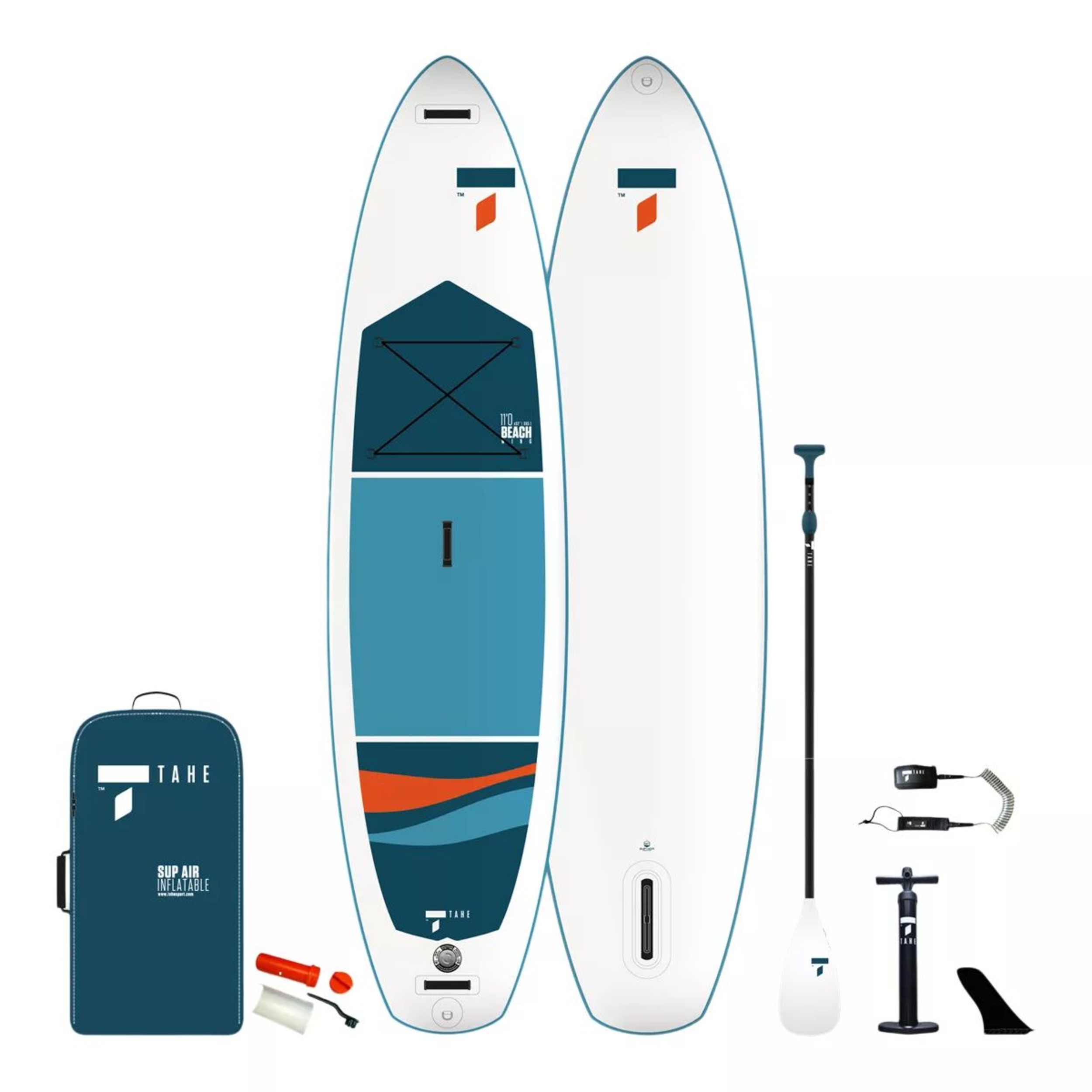 Tahe Beach Wing 11'0 Inflatable SUP Package Composite_or_Mixed