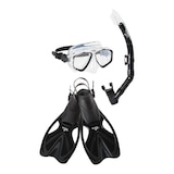 Speedo Adventure Snorkel Set Composite_or_Mixed