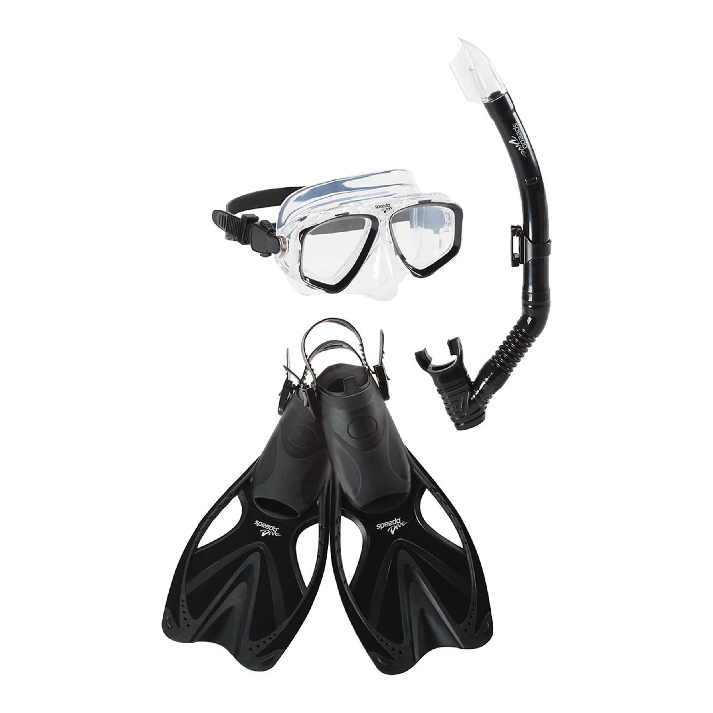 Speedo Adventure Snorkel Set