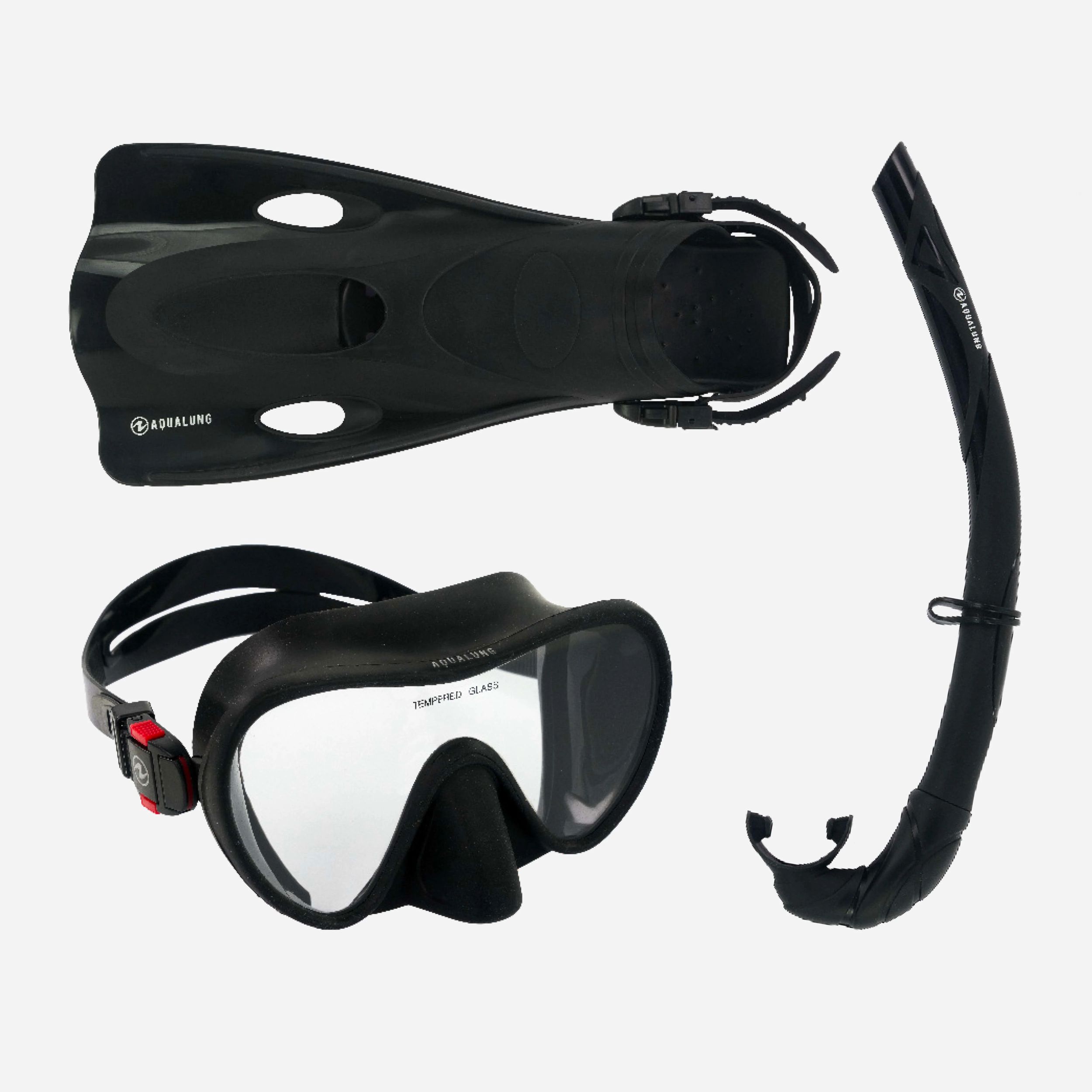 Aqua Lung Nabul Large/X-Large Snorkel Set