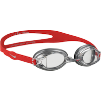 Nike Chrome Swim Goggles Front_Angled_Right