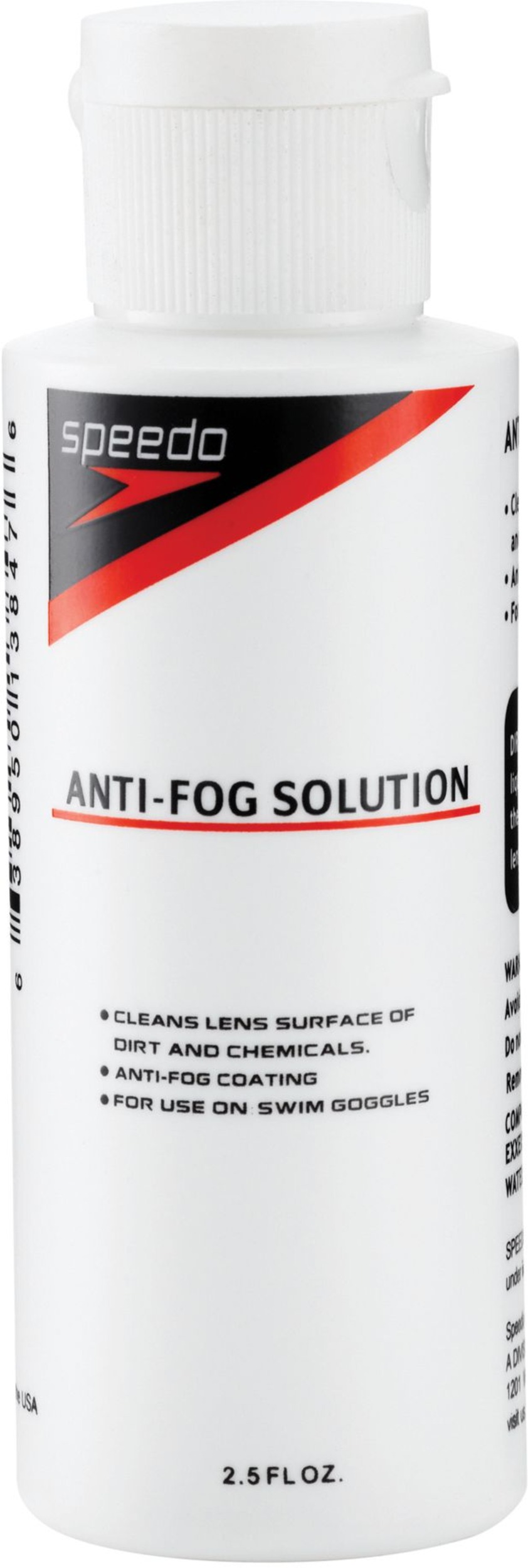 Speedo Anti-Fog Goggle Solution Front_Flat