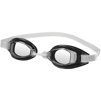 Speedo Sprint Swim Goggles Front_Angled_Left