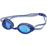 Speedo Vanquisher 2.0 Swim Goggles Front_Angled_Left