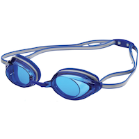 Speedo Vanquisher 2.0 Swim Goggles Front_Angled_Left