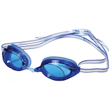 Speedo Junior Vanquisher 2.0 Swim Goggles Front_Angled_Left