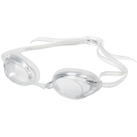 Speedo Junior Vanquisher 2.0 Swim Goggles Front_Angled_Left