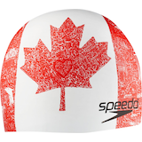 Speedo World Tour Swim Cap Front_Flat