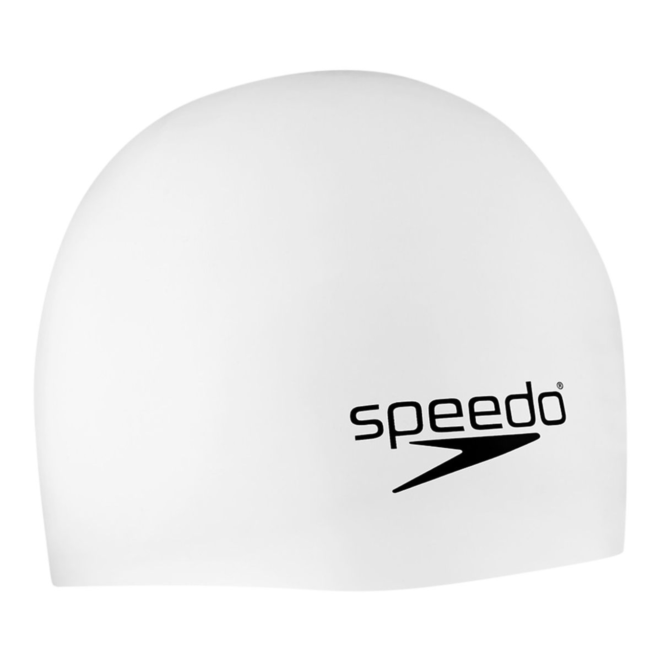 Speedo Elastomeric Solid Swim Cap Atmosphere