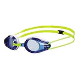 Arena Tracks Junior Swim Goggles Front_Angled_Left