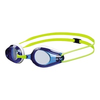 Arena Tracks Junior Swim Goggles Front_Angled_Left