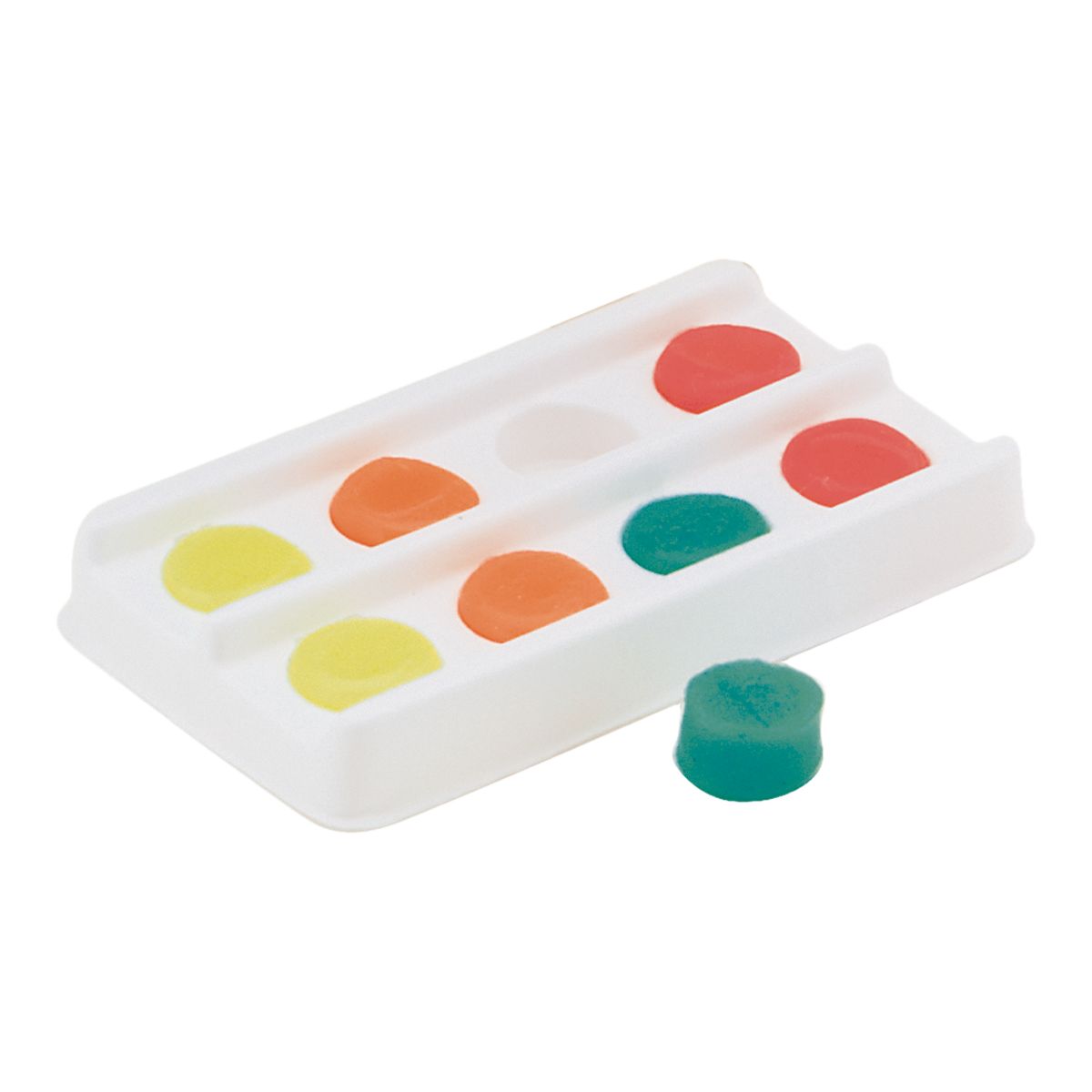 Speedo Kids' Silicone Swimming Ear Plugs Front_Three_Fourths_Angled_Right