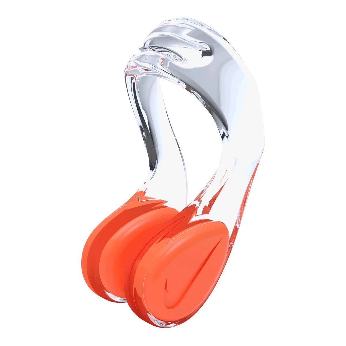 Nike Swim Nose Clip Front_Three_Fourths_Angled_Left