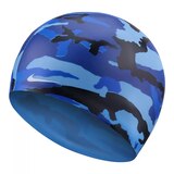 Nike Silicone Camo Print Cap Front_Angled_Left