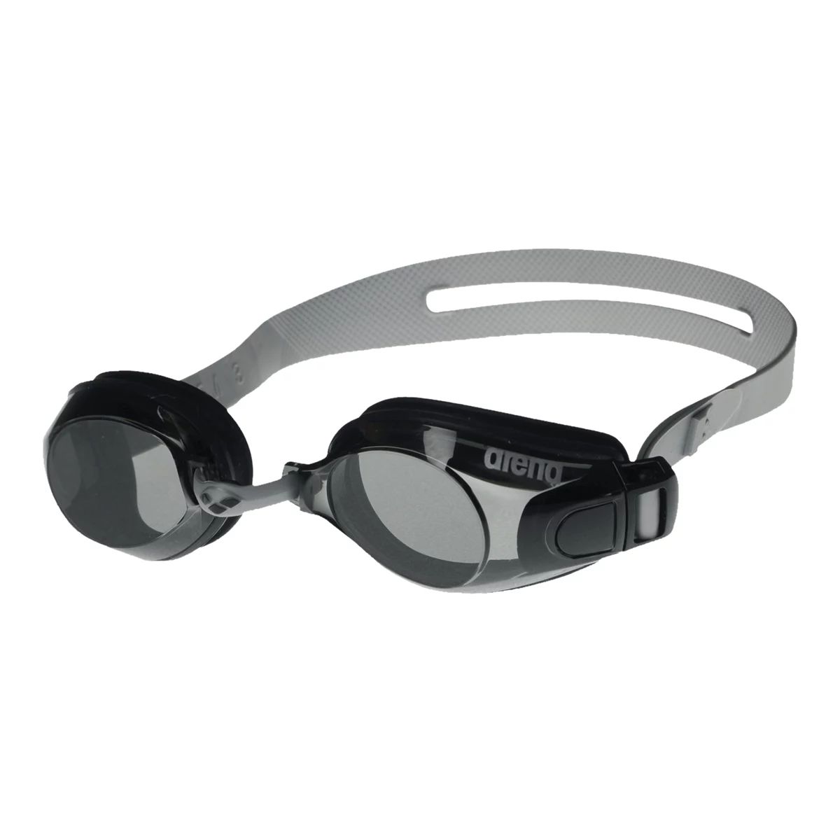 ARENA Pool Senior Swim Goggles Set with UV Protection Front_Angled_Left