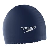 SPEEDO Solid Latex Lightweight Swim Cap Front_Angled_Right
