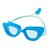 Speedo Kids' Sunny G Seasiders Introductory Swim Goggles Front_Angled_Left
