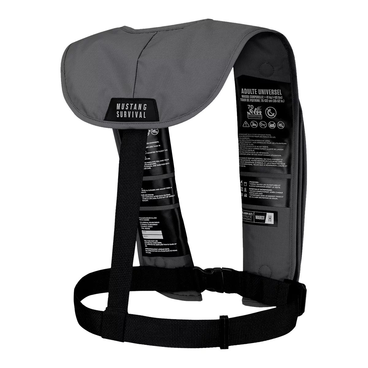 Mustang M.I.T 70 Manual Inflatable PFD