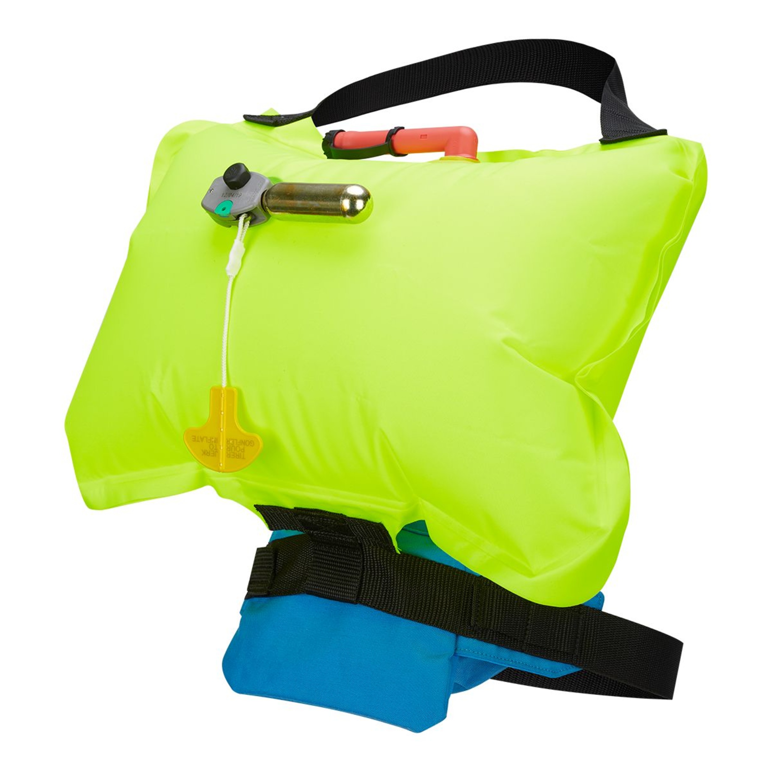 Mustang Survival Minimalist Belt Pack PFD Front_Angled_Left