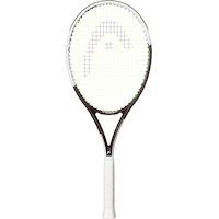 Head SP20 Graphene Speed Xtr Tennis Racquet, 300g, Head Light Front_Flat