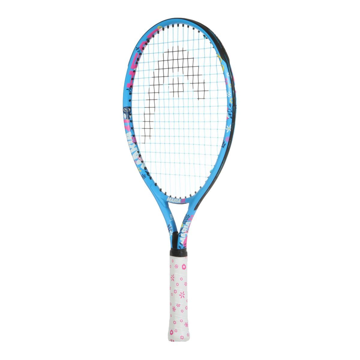 Head SP20 Maria Junior Tennis Racquet, 21 Inch, 180g, Head Light Front_Angled_Left