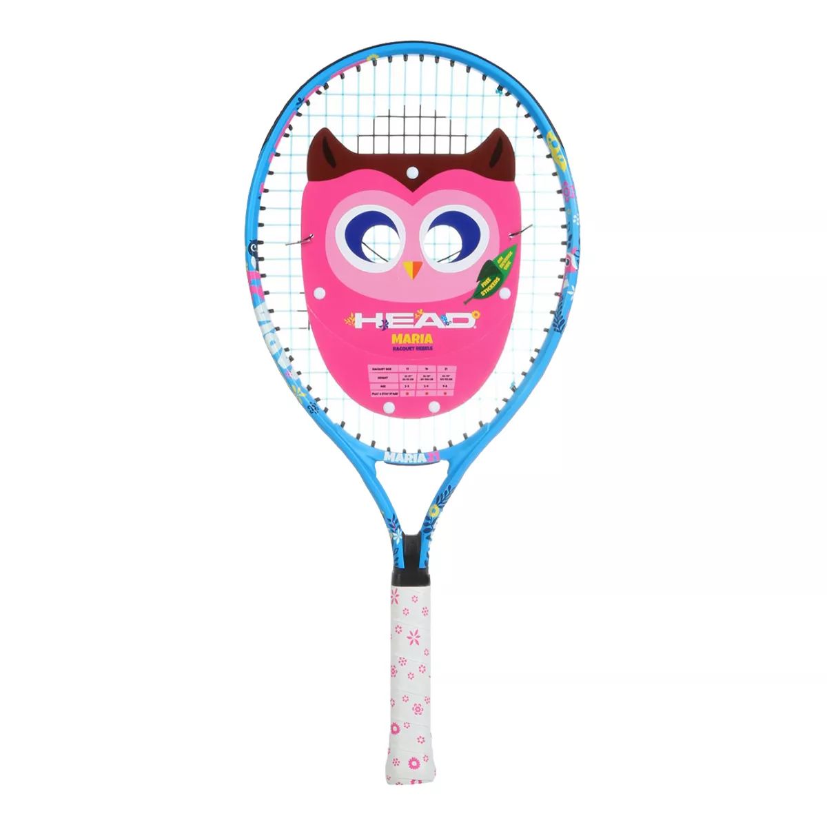 Head SP20 Maria Junior Tennis Racquet, 21 Inch, 180g, Head Light Front_Flat