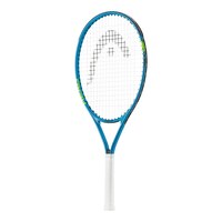 Head Kids Speed Tennis Racquet, Graphite, 25" Front_Angled_Left