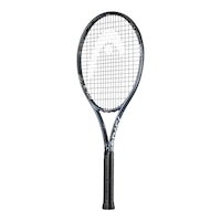 Head Spark Tour Tennis Racquet, 275g, Head Light Front_Angled_Left