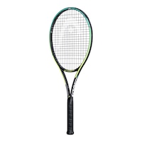 Head Gravity MP Tennis Racquet Frame Front_Angled_Left