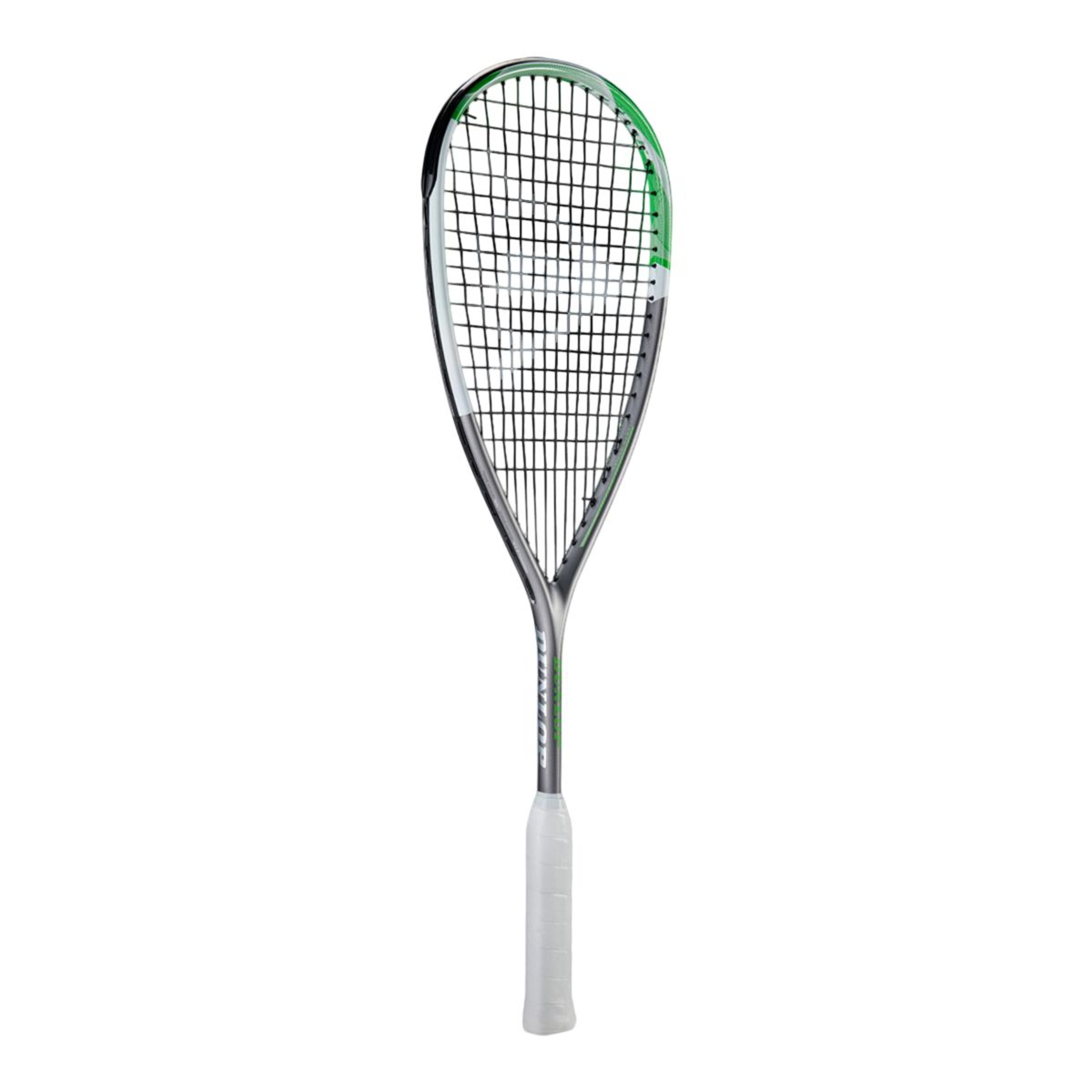 Dunlop Tempo Pro TD Squash Racquet Front_Three_Fourths_Angled_Right