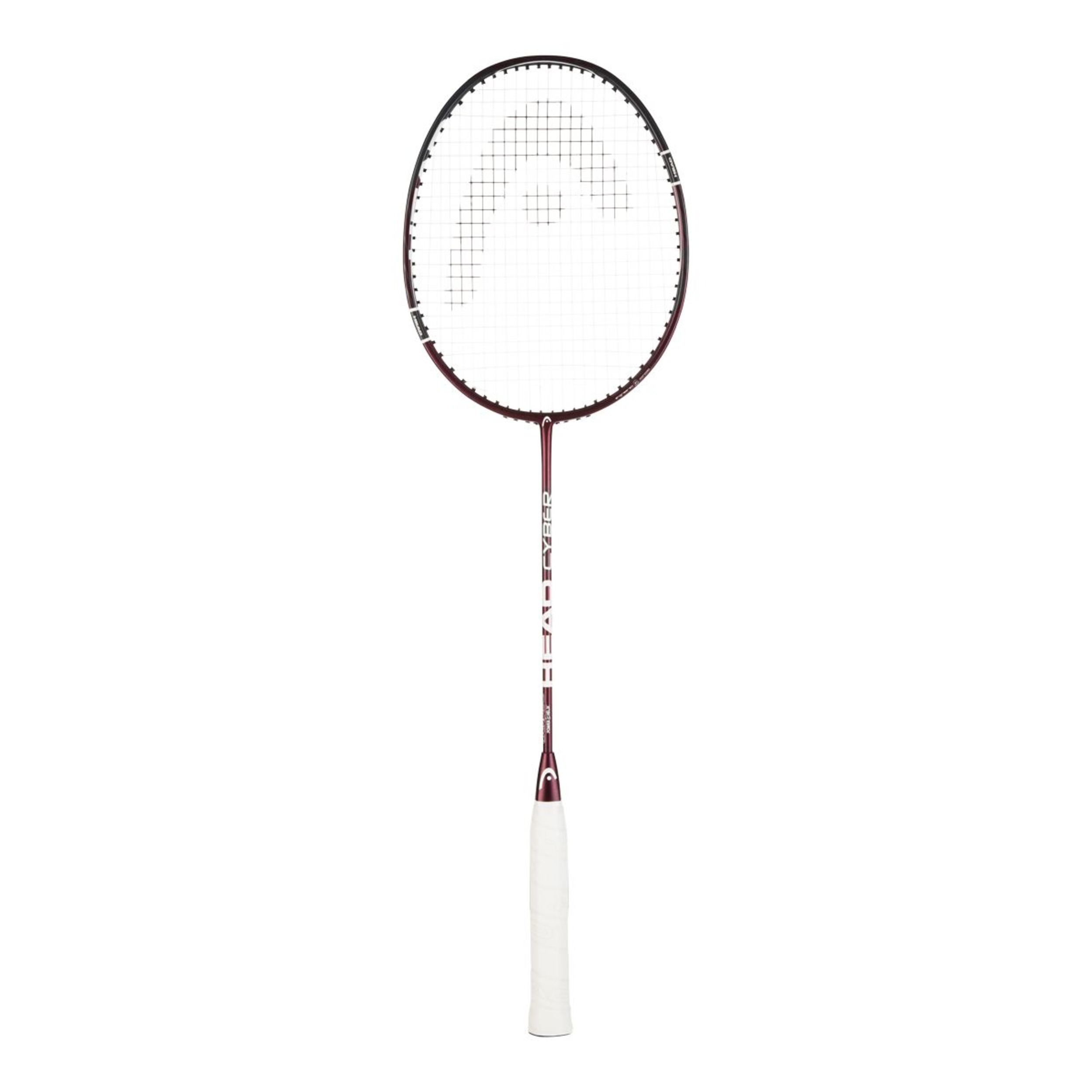 HEAD Cyber Badminton Racquet Front_Flat