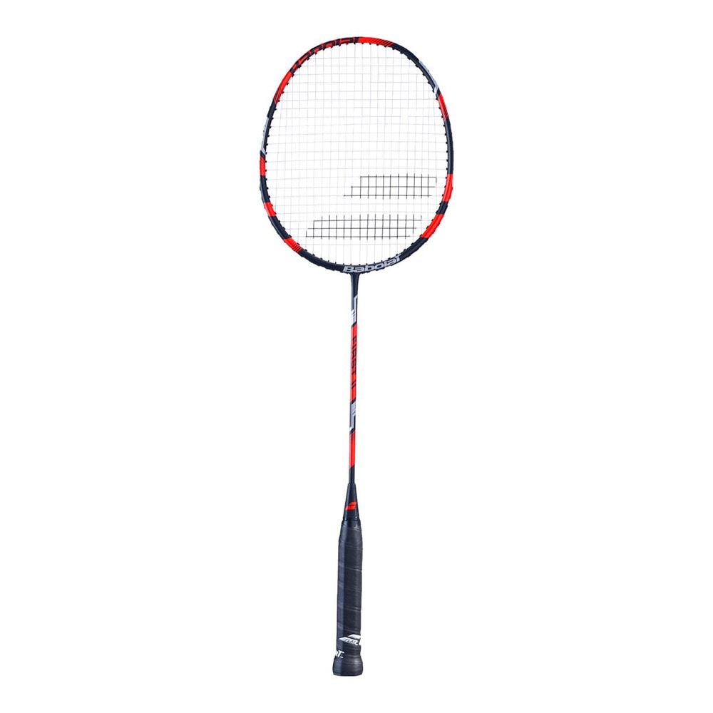 Babolat First Ii Badminton Racquet - Black/Red