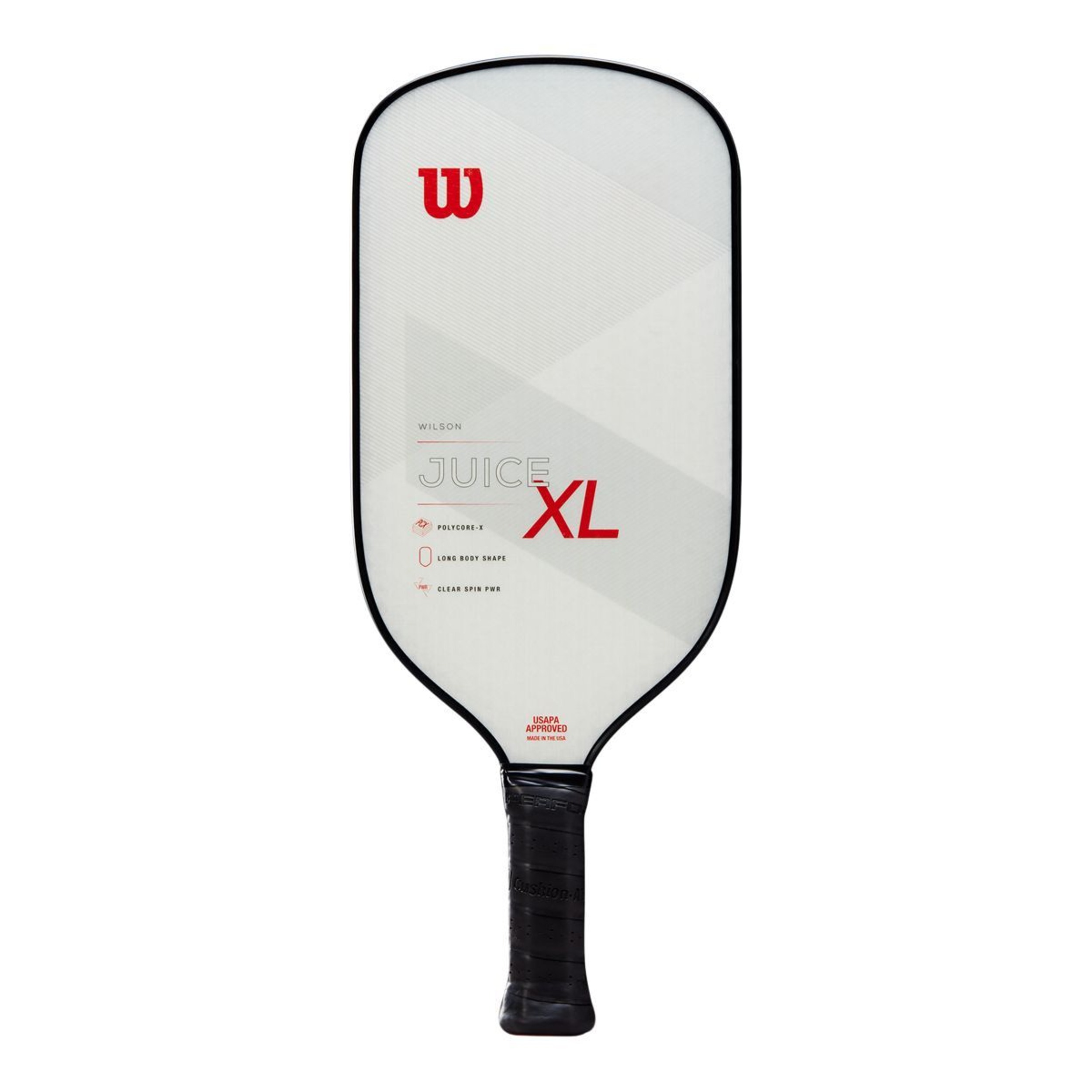 Wilson Juice XL Senior Pickleball Paddle Front_Flat