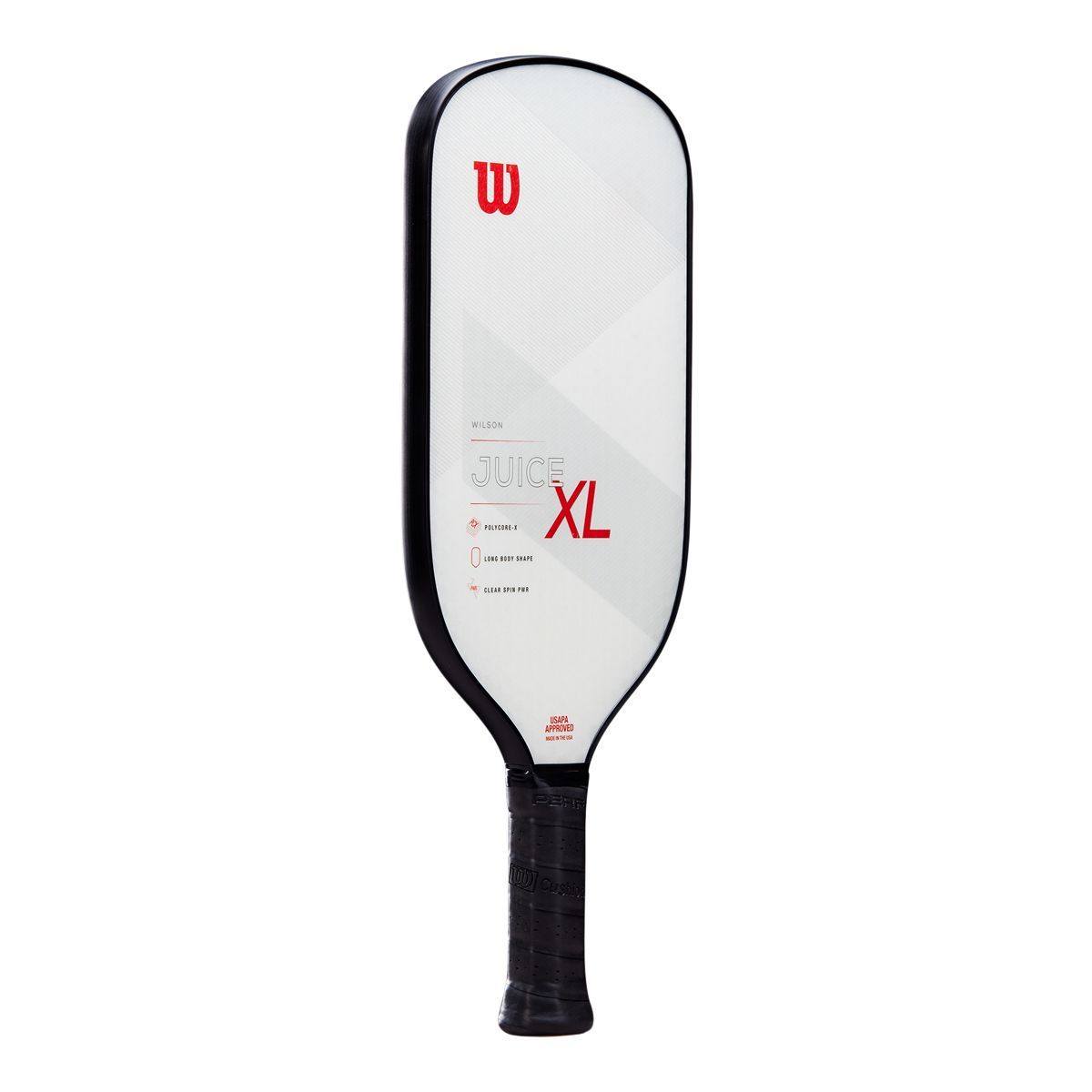 Wilson Juice XL Senior Pickleball Paddle Front_Angled_Right