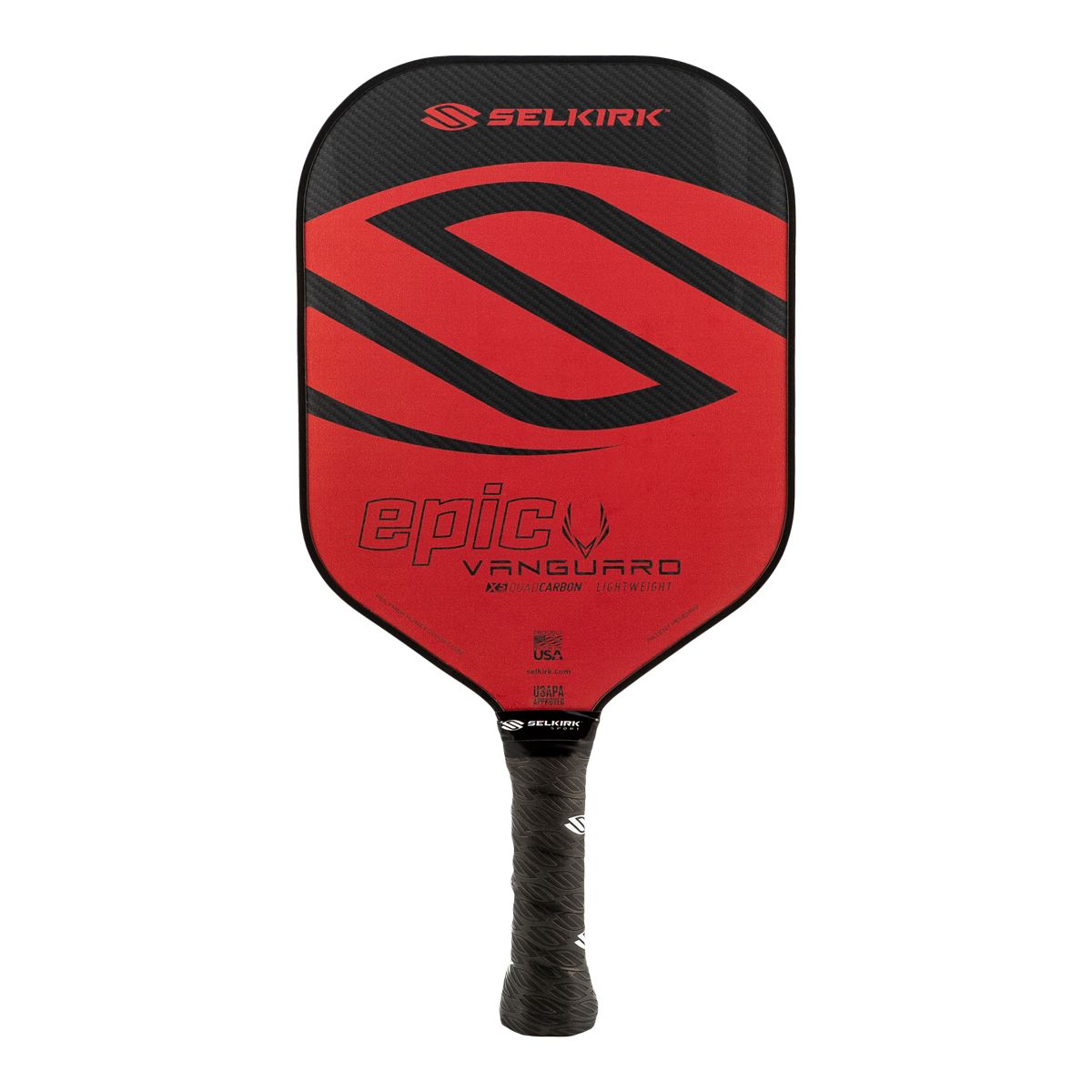 Selkirk Vanguard Epic Lightweight Hybrid Pickleball Paddle Front_Flat