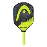 Head Extreme Tour Pickleball Paddle- Yellow/Grey Front_Flat