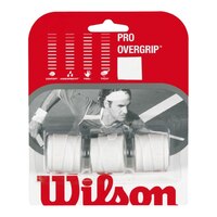 Wilson Pro Overgrip, 3-Pack Front_Flat