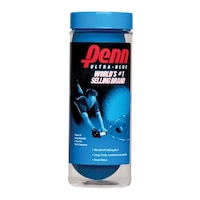 Penn Ultra Blue Racquetball Ball Front_Flat